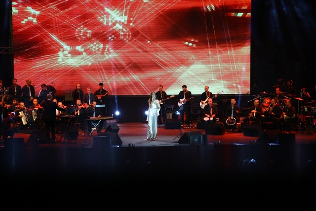 Nancy Ajram at Beirut Holidays